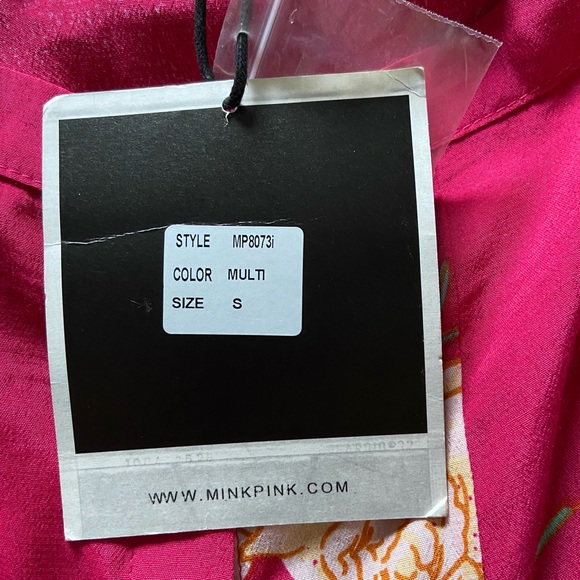 🌼NWT🌼 MINKPINK Flower Effect Maxi Skirt - Picture 8 of 12